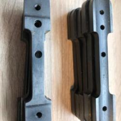 Embases Weaver  neuves ACIER ref 0062