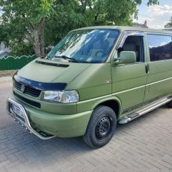 VW T4 Syncro 2.5 TDI 4x4