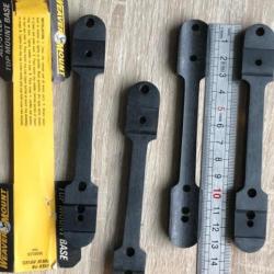 Embase acier WEAVER neuve  ref 5454 pour MARLIN 1894