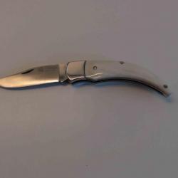 Couteau Corse neuf acier inox 440