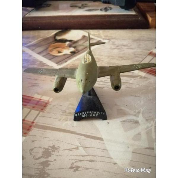 MAQUETTE D'AVION METAL ME262 1/700