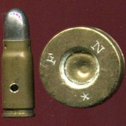 7.63 mm Mauser - marquage  = F N *