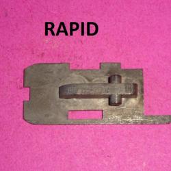 plaque verrouillage NEUVE fusil RAPID MANUFRANCE - VENDU PAR JEPERCUTE (s9l284)