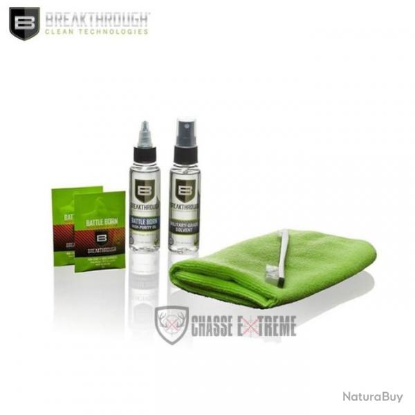 Kit de Nettoyage BREAKTHROUGH CLEAN Basique