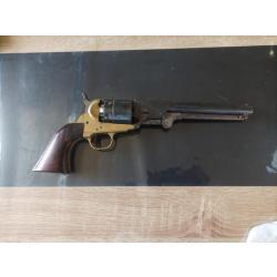 Revolver poudre noire cal 44