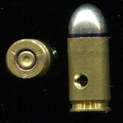 9 mm Browning Court - F N * - neutralisée