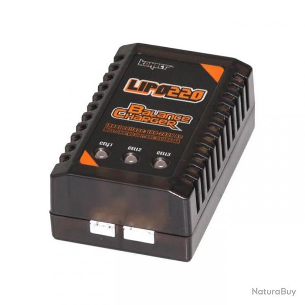 Chargeur LiPo220 2S 3S Konect