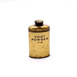 Foot powder anglais original WW2