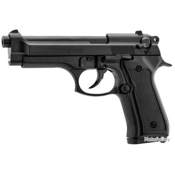 Pistolet Chiappa 92 auto Black 9mm  blanc
