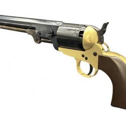 Revolver poudre noir 1851 Navy Millenium US Martial Calibre 44 Finition bronzée