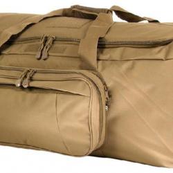 SAC DE TRANSPORT COMMANDO / VALISE TROLLEY A ROULETTES 80 X 45 X 38 CM COYOTE 101 INC