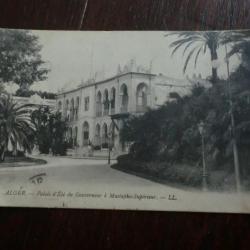 CP  ALGER  PALAIS GOUVERNEUR