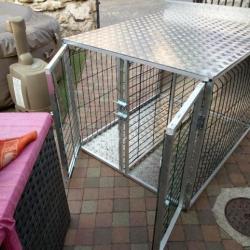 Cage de transport pour chiens