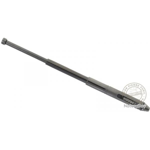 Matraque tlescopique rigide PIRANHA - Stylo Pocket Titanium ( 32 cm )