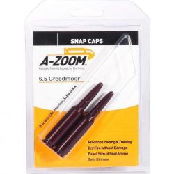2 douilles amortisseur "Snap cap" cal. 6.5 Creedmoor en aluminium - A-Zoom