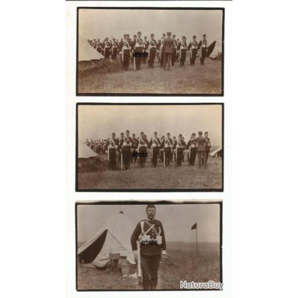 Lot de 8 photos militaire anglais 1914