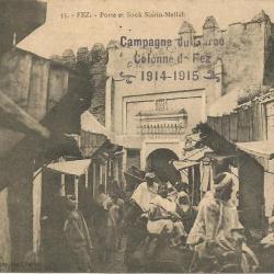 CPA militaria - Fez - Campagne du Maroc 1914-1915