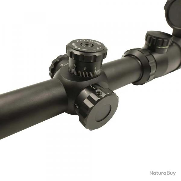 Lunette de vise 3-12x50  rticule lumineux + colliers