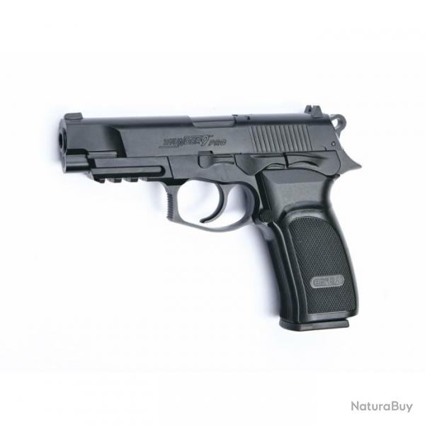 Pistolet Co2  billes d'acier calibre 4.5 mm GNB Bersa Thunder 9 Pro