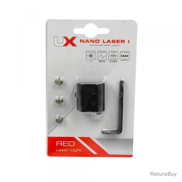 Nano Laser I puissance classe 2 armes à air comprimé 36mm