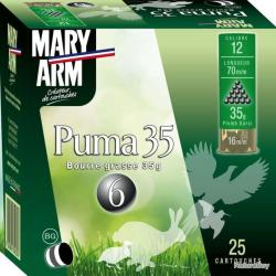 Boite de 25 cart PUMA 35g 12 70 pb Taille