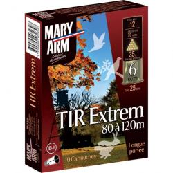 Boite de 10 cart TIR EXTREM 35g 12 70 pb Taille