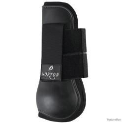 Guêtres PVC cheval coque noire, néo noir (Taille 2)