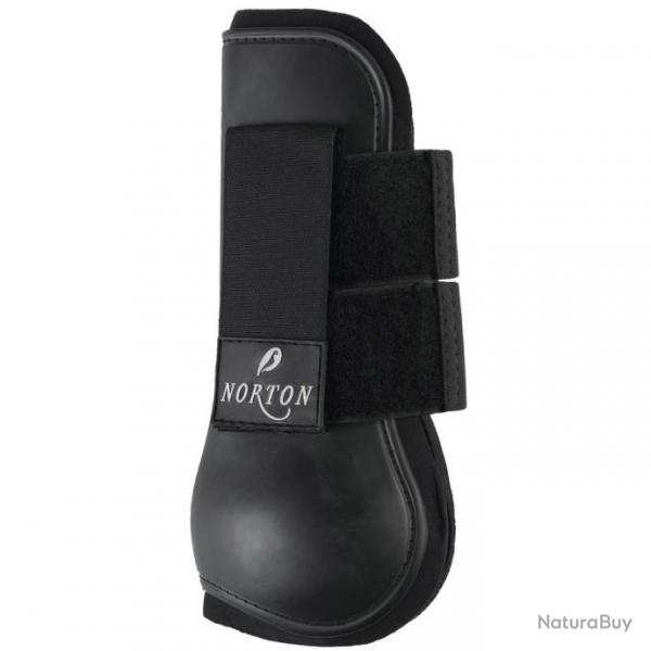 Gutres PVC cheval coque noire, no noir (Taille 2)