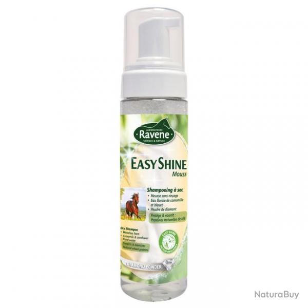 Easy shine mouss shampoing  sec chevaux