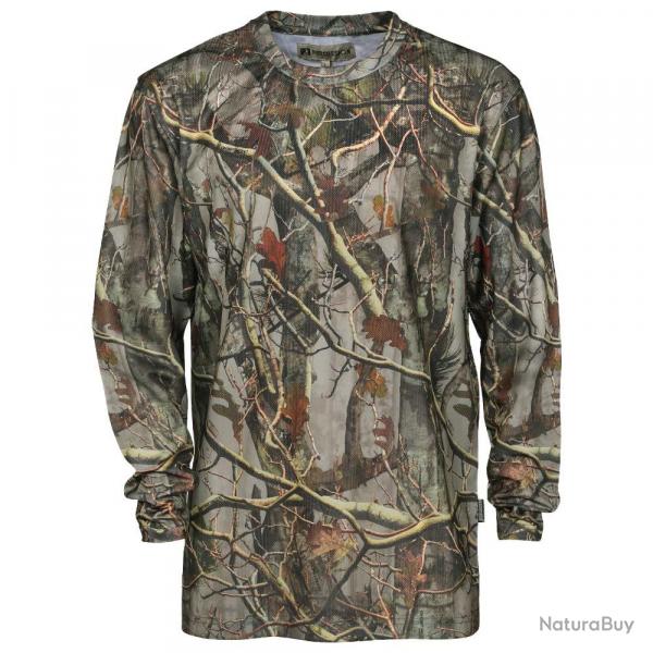 T-shirt Percussion Forest Manches Longues M (Taille 3)
