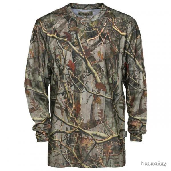 T shirt Percussion Forest Manches Longues Taille 4