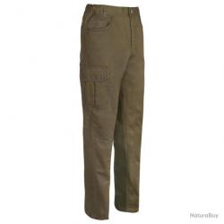 Pantalon Savane hyperstretch kaki Taille