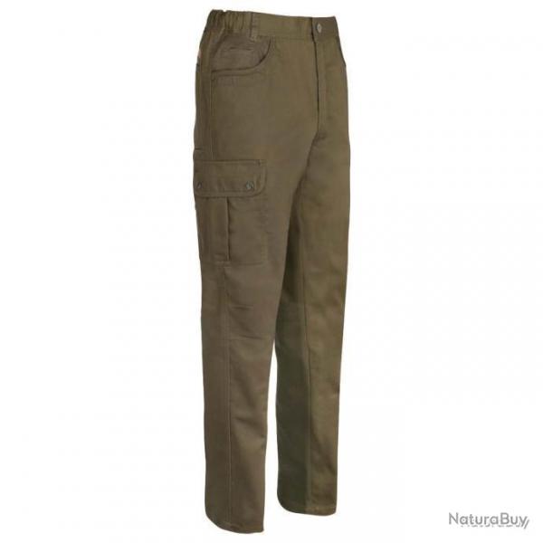Pantalon Savane hyperstretch kaki Taille