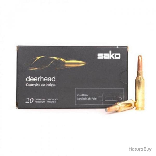 Balles Sako DeerHead Soft Point - Cal. 243 Win - 243 win / 6.5 / Par 3