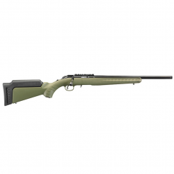 Carabine Ruger American Rimfire - Cal. 22 LR - Vert / 46 cm