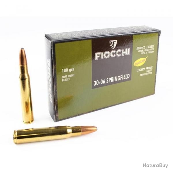 Balles Fiocchi SP - Cal. 30-06 - 30-06 / Par 2