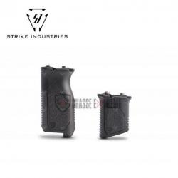 Poignée Verticale Coudée STRIKE INDUSTRIES Longue M-Lok (Angled Vertical Grip) Noir