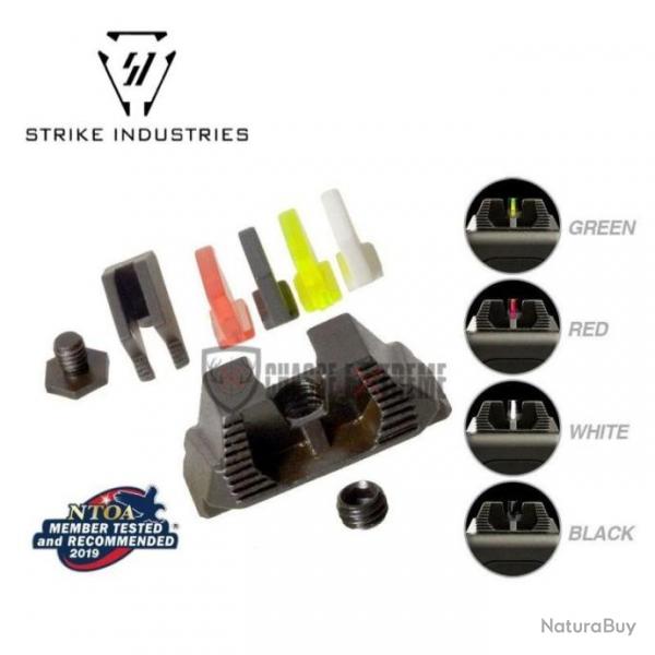 Organes de Vise STRIKE INDUSTRIES Modular Blade Sights pour Glock