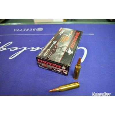 1 BOITE DE 20 BALLES 7MM WSM WINCHESTER POWERMAX BONDED 150 GR NEUVE ...