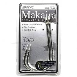 BKK Kajiki HD Heavy Duty Trolling Hook (A-EO-891x) 10/0