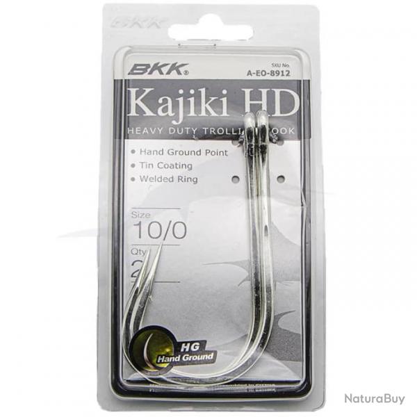 BKK Kajiki HD Heavy Duty Trolling Hook (A-EO-891x) 10/0