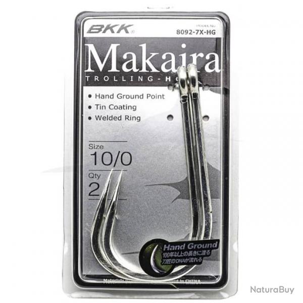 BKK Kajiki HD Heavy Duty Trolling Hook (A-EO-891x) 10/0