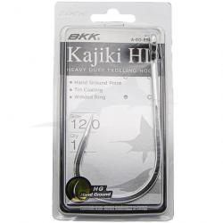 BKK Kajiki HD Heavy Duty Trolling Hook (A-EO-891x) 12/0