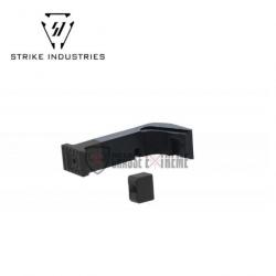 Poussoir de Chargeur STRIKE INDUSTRIES Pour Glock Gen3 Bleu