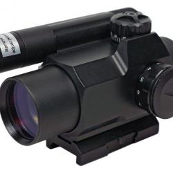 Point Rouge 3 MOA 1X30 Avec Laser - Veoptik