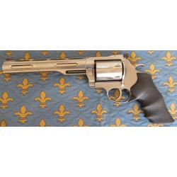revolver Dan Wesson inox calibre 445 Mag.