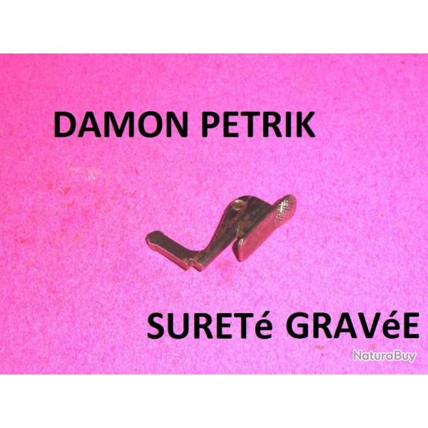 suret GRAVE fusil DAMON PETRIK petrick - VENDU PAR JEPERCUTE (D22E55)
