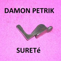 sureté fusil DAMON PETRIK petrick - VENDU PAR JEPERCUTE (D22E56)