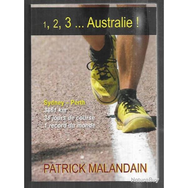 1, 2, 3 Australie Sydney-Perth De Patrick Malandain Malandain ddicac