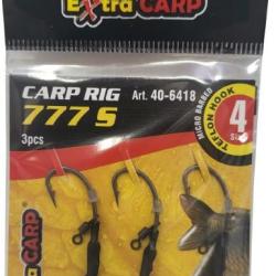 Hameçons Carp Rig 777S Micro Barbed T4